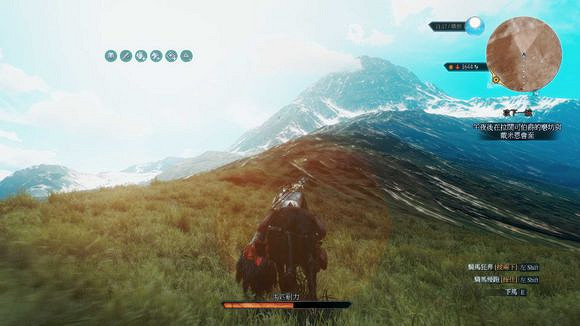 《巫師3:狂獵》徒步爬陶森特背景山景色一覽 《巫師3:狂獵》徒步爬陶森特背景山景色一覽