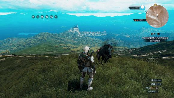 《巫師3:狂獵》徒步爬陶森特美景賞析 《巫師3:狂獵》徒步爬陶森特美景賞析