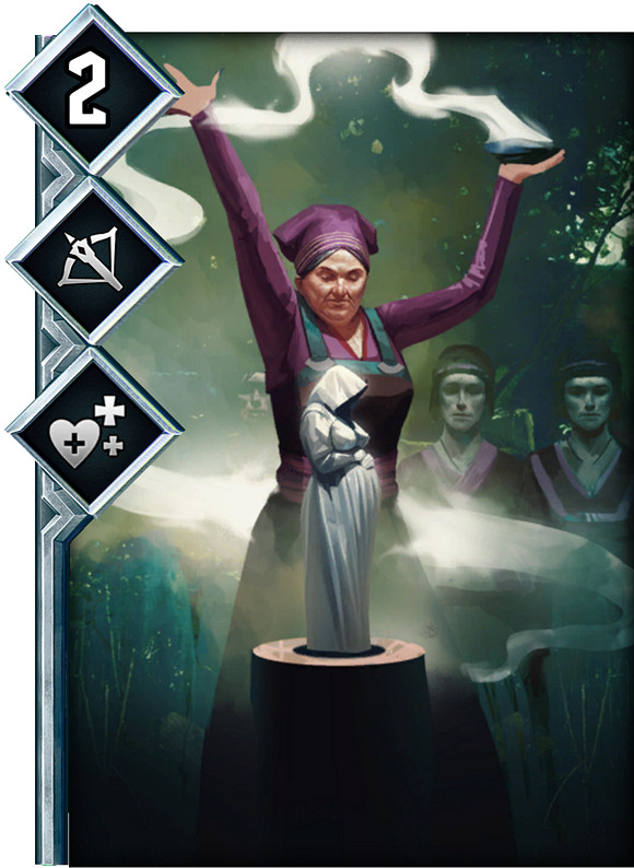 《巫師3:狂獵》昆特牌新增牌組一覽 《巫師3:狂獵》昆特牌新增牌組一覽