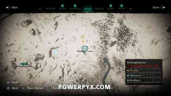 《刺客教條英靈殿》ex咖喱棒怎麽獲得？ex咖喱棒位置地圖分享