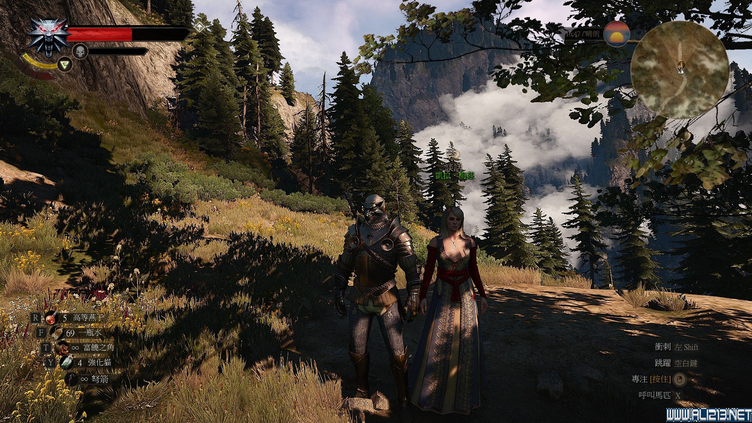 《巫師3：狂獵》通關後重要人物所在位置圖文詳解