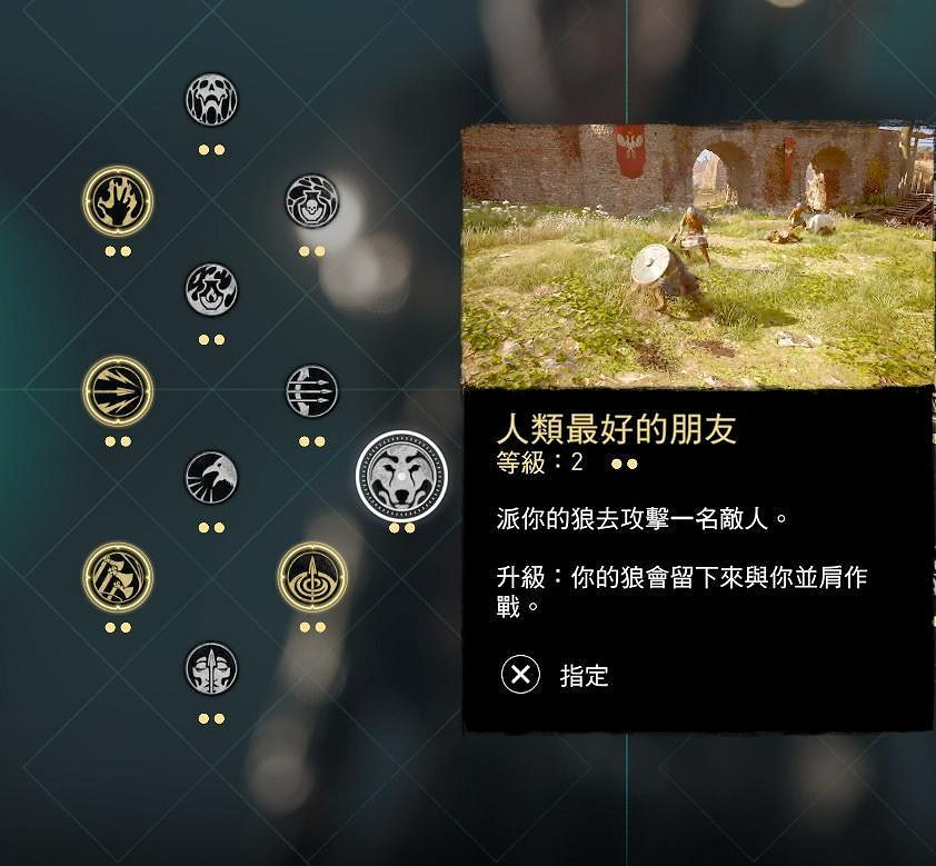 《刺客教條英靈殿》能力有哪些 全能力介紹