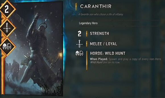 《巫師3:狂獵》昆特牌獨立遊戲陣營及卡牌效果匯總 《巫師3:狂獵》昆特牌獨立遊戲陣營及卡牌效果匯總