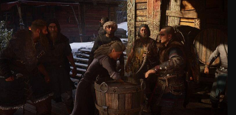 《刺客教條英靈殿》喝酒比賽有什麽技巧?喝酒比賽技巧分享 《刺客教條英靈殿》喝酒比賽有什麽技巧?喝酒比賽技巧分享