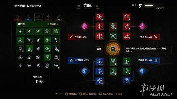 《巫師3：狂獵》血與酒DLC迪拉夫Boss技能選擇及配裝分享