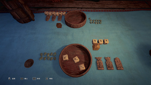 《刺客教條英靈殿》命運之戲怎麽玩 命運之戲玩法