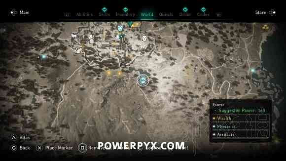 《刺客教條英靈殿》ex咖喱棒怎麽獲得？ex咖喱棒位置地圖分享