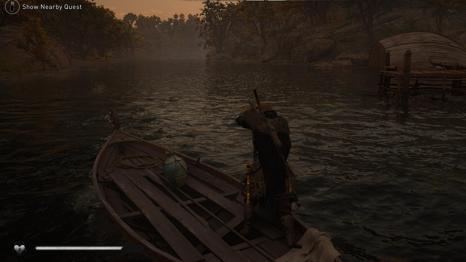 《刺客教條英靈殿》死亡擱淺彩蛋在哪？死亡擱淺彩蛋位置介紹