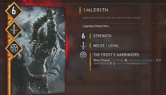 《巫師3:狂獵》昆特牌獨立遊戲陣營及卡牌效果匯總 《巫師3:狂獵》昆特牌獨立遊戲陣營及卡牌效果匯總