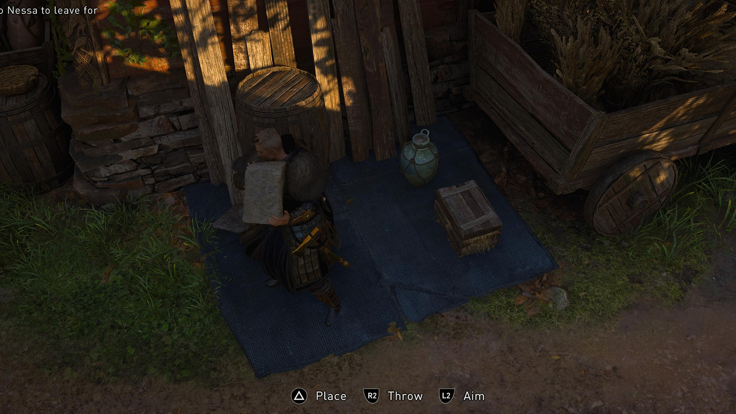 《刺客教條英靈殿》死亡擱淺彩蛋在哪？死亡擱淺彩蛋位置介紹