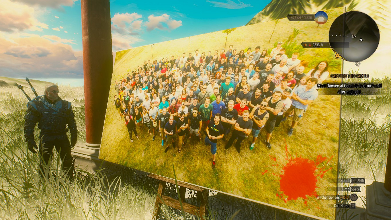 《巫師3：狂獵》血與酒山頂全家福彩蛋圖文賞析