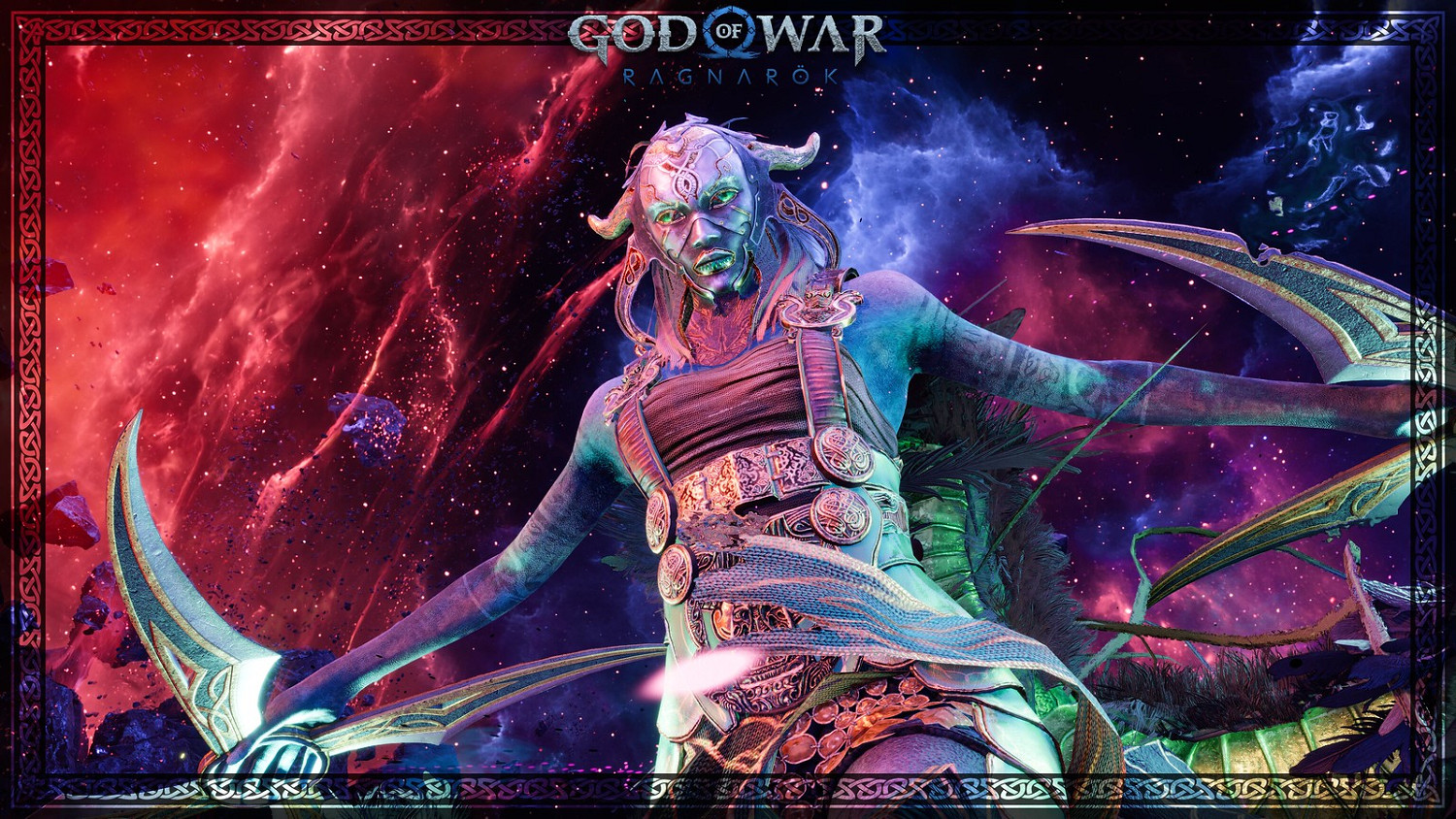 PS《戰神5》拍照模式現已更新!奎爺做鬼臉很歡樂 PS《戰神5》拍照模式現已更新!奎爺做鬼臉很歡樂