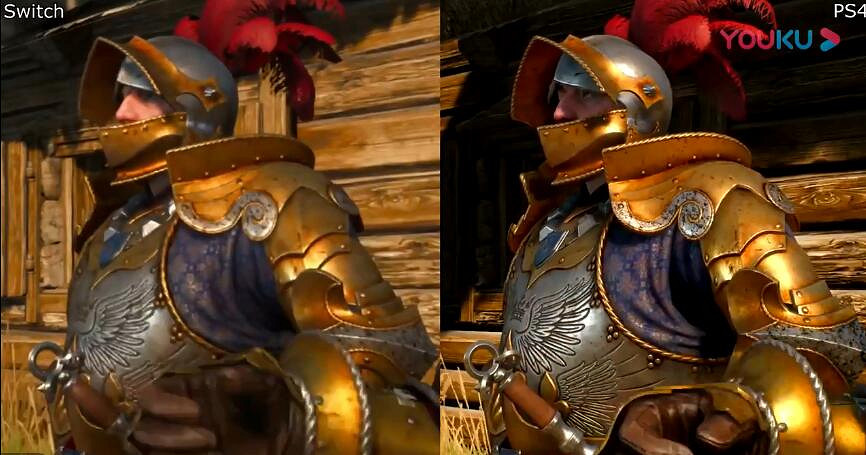 《巫師3》switch畫質好不好 switch版與PS4畫面對比影片 《巫師3》switch畫質好不好 switch版與PS4畫面對比影片