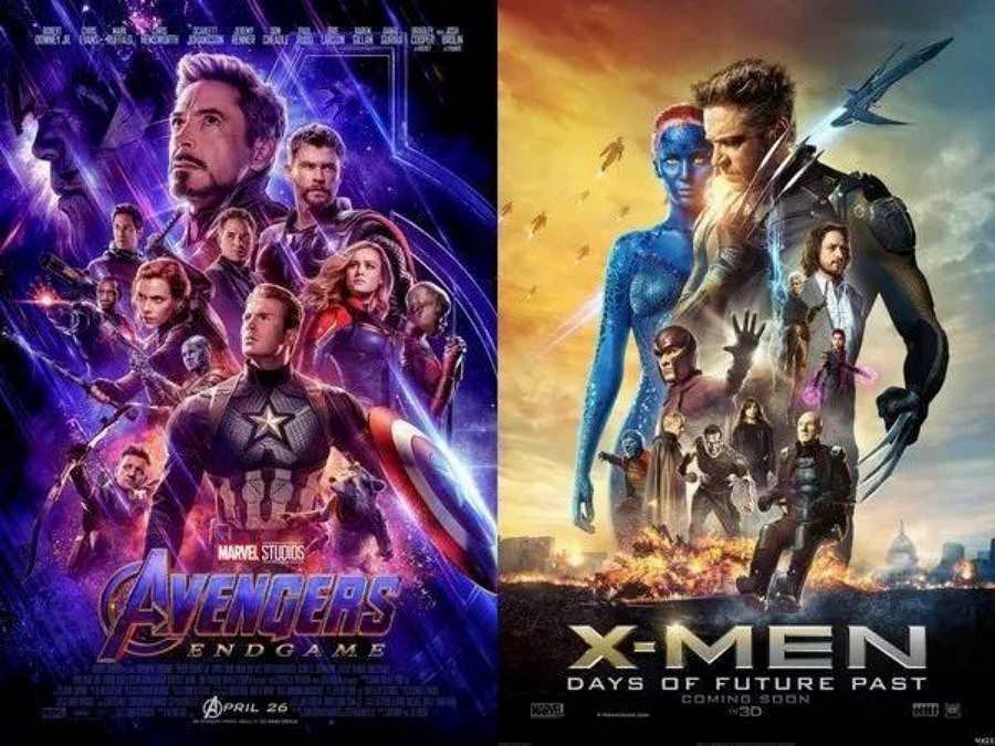 2022年，復聯和X戰警終於迎來了一次同框