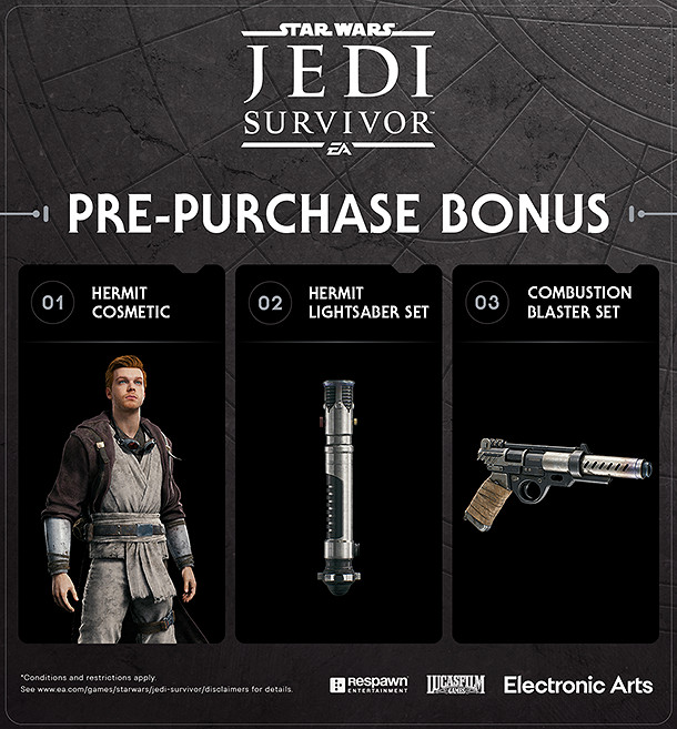 《星際大戰絕地 倖存者》明年3.16發售！預購獎勵公布