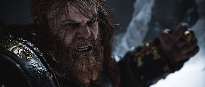 《戰神：諸神黃昏》拍照模式：雷神索爾的霸氣瞬間！