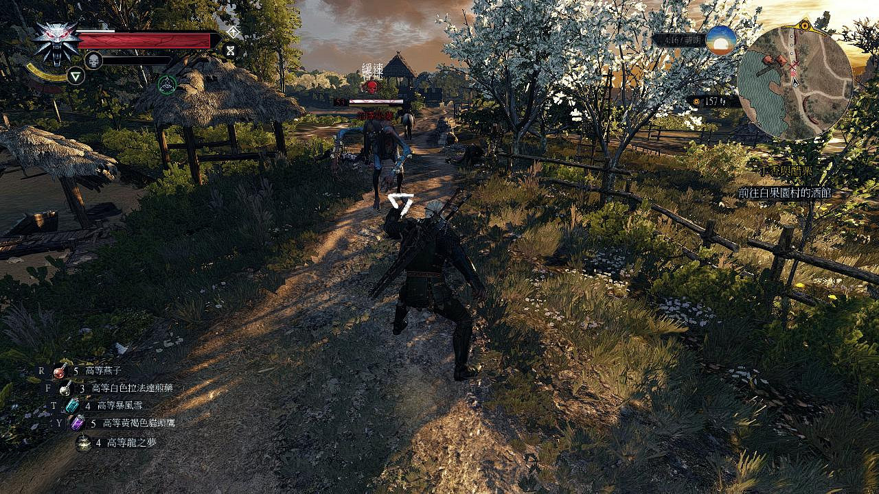 《巫師3:狂獵》法印傷害測試及效果分析 《巫師3:狂獵》法印傷害測試及效果分析