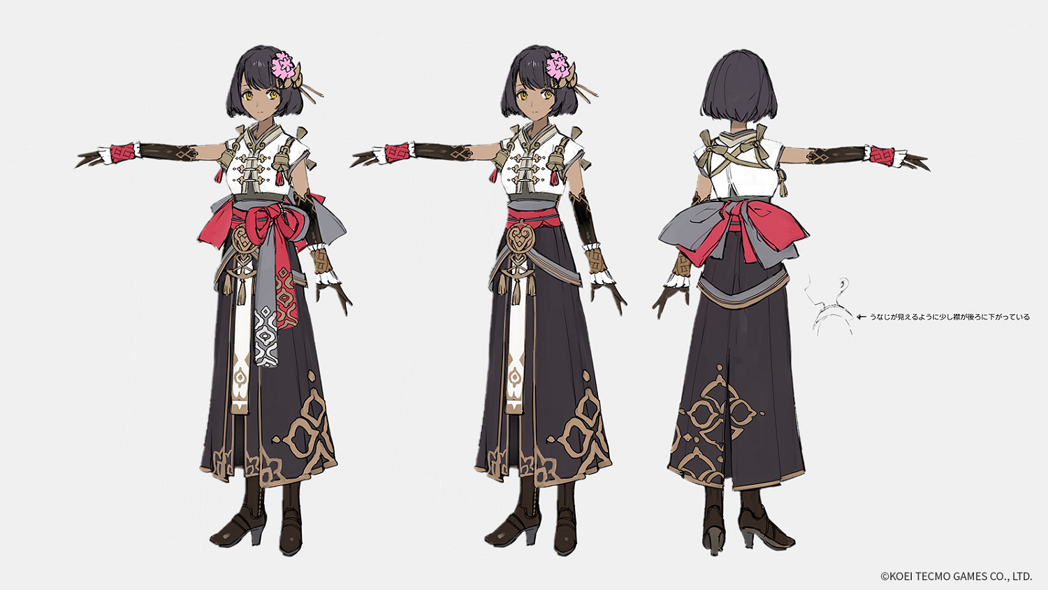 肉腿!《萊莎3》官方公開角色設定資料和3D建模 肉腿!《萊莎3》官方公開角色設定資料和3D建模