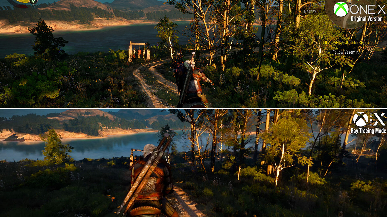 數毛社評《巫師3》次世代版實機效果:遊戲全方位升級 數毛社評《巫師3》次世代版實機效果:遊戲全方位升級