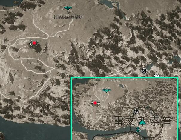 《刺客教條英靈殿》上古記憶怎麽收集?進程異常節點位置一覽 《刺客教條英靈殿》上古記憶怎麽收集?進程異常節點位置一覽