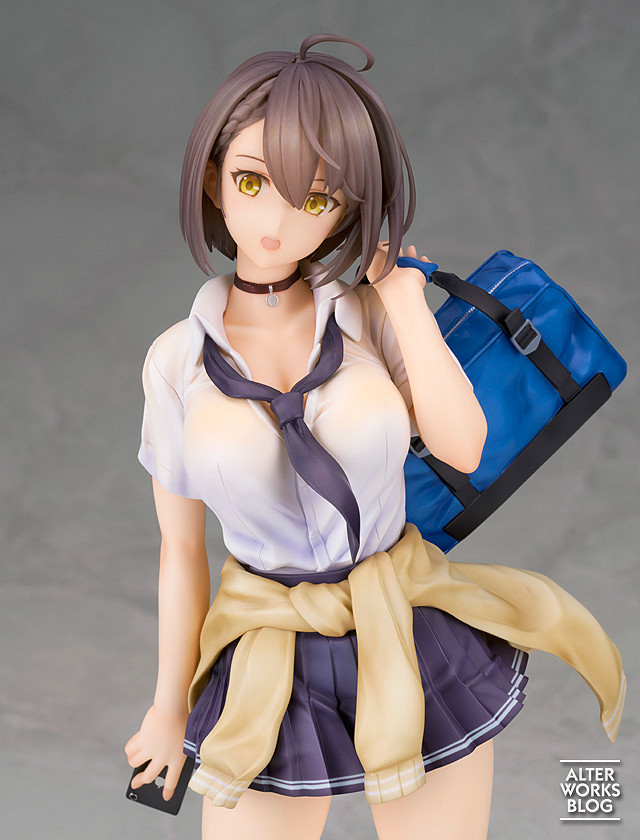 援氣滿滿《碧藍航線》巴爾的摩「放學後ACE」手辦開訂 援氣滿滿《碧藍航線》巴爾的摩「放學後ACE」手辦開訂