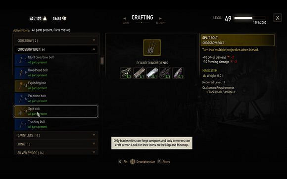 《巫師3:狂獵》純弩遠程流玩法攻略 新玩法流派介紹 《巫師3:狂獵》純弩遠程流玩法攻略 新玩法流派介紹