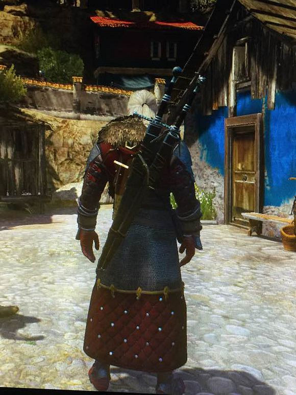 《巫師3:狂獵》師匠級熊裝賞析 《巫師3:狂獵》師匠級熊裝賞析