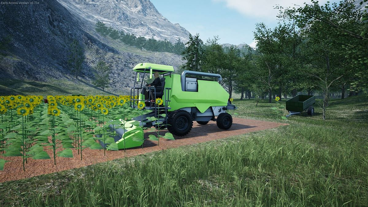 開放世界模擬《牧場模擬器》線上創新高！發售近兩年