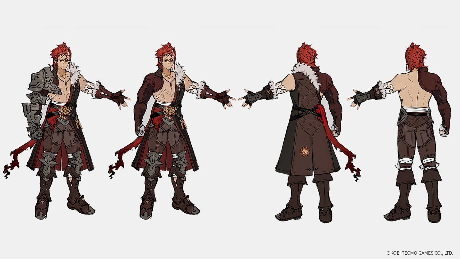 肉腿!《萊莎3》官方公開角色設定資料和3D建模 肉腿!《萊莎3》官方公開角色設定資料和3D建模