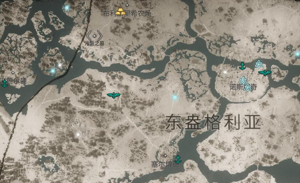 《刺客教條英靈殿》勝利誓約之劍碑文在哪 勝利誓約之劍碑文位置一覽