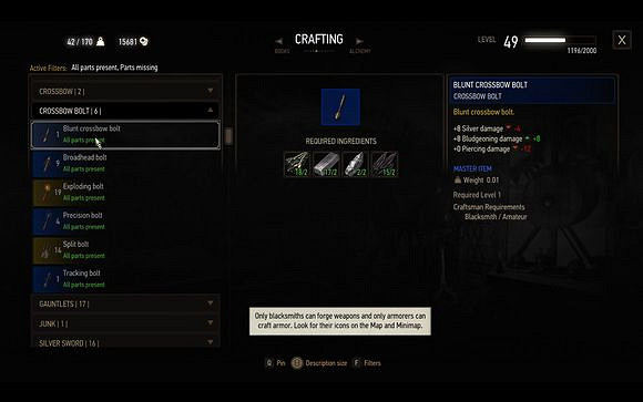 《巫師3:狂獵》純弩遠程流玩法攻略 新玩法流派介紹 《巫師3:狂獵》純弩遠程流玩法攻略 新玩法流派介紹