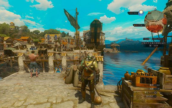 《巫師3:狂獵》觀賞性最強遺物黃金重(中)甲套裝一覽 《巫師3:狂獵》觀賞性最強遺物黃金重(中)甲套裝一覽