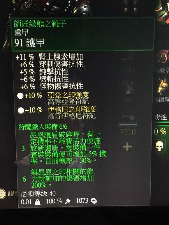 《巫師3:狂獵》師匠級熊裝賞析 《巫師3:狂獵》師匠級熊裝賞析