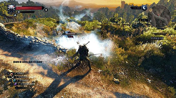 《巫師3:狂獵》法印傷害測試及效果分析 《巫師3:狂獵》法印傷害測試及效果分析