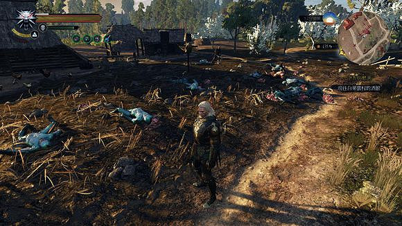 《巫師3:狂獵》法印傷害測試及效果分析 《巫師3:狂獵》法印傷害測試及效果分析