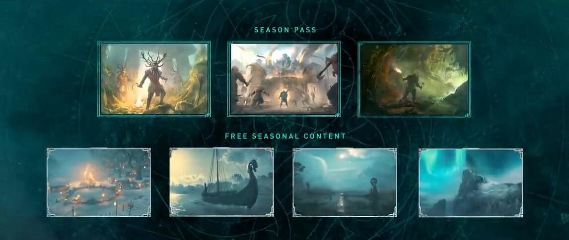 《刺客教條英靈殿》季票有什麽內容 季票內容介紹