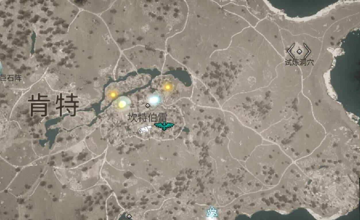 《刺客教條英靈殿》勝利誓約之劍碑文在哪 勝利誓約之劍碑文位置一覽