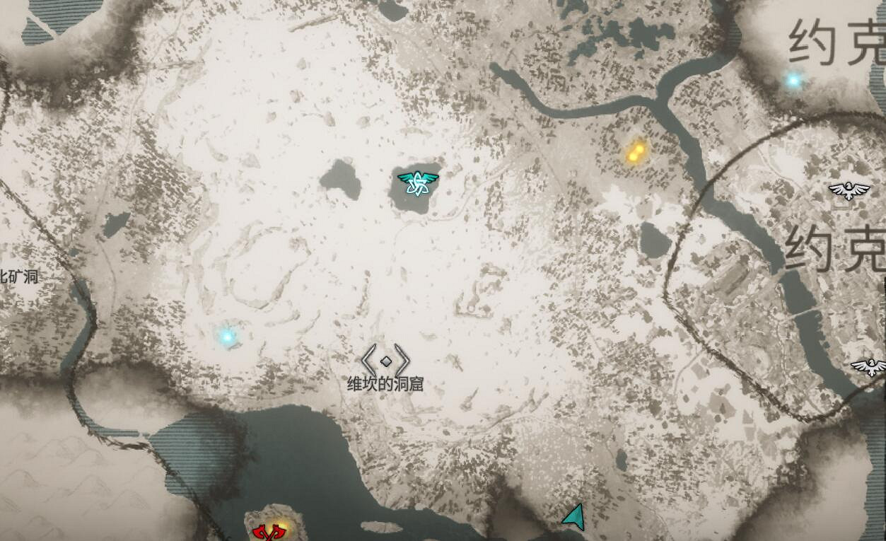 《刺客教條英靈殿》勝利誓約之劍碑文在哪 勝利誓約之劍碑文位置一覽