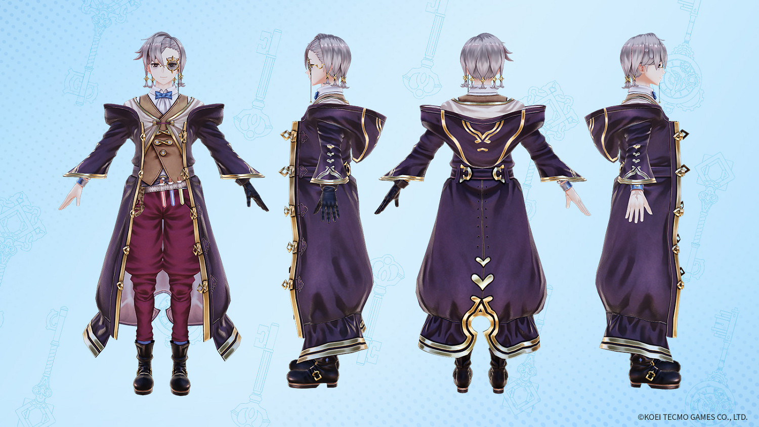 肉腿!《萊莎3》官方公開角色設定資料和3D建模 肉腿!《萊莎3》官方公開角色設定資料和3D建模