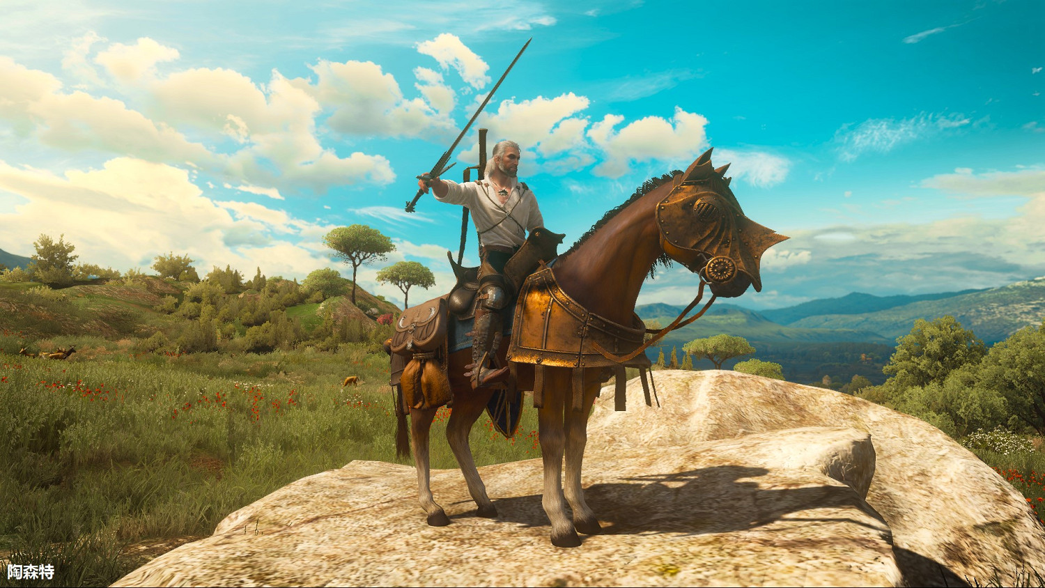 《巫師3:狂獵》陶森特蘿卜套裝圖鑒 《巫師3:狂獵》陶森特蘿卜套裝圖鑒