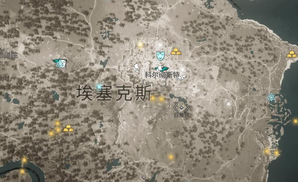 《刺客教條英靈殿》勝利誓約之劍碑文在哪 勝利誓約之劍碑文位置一覽