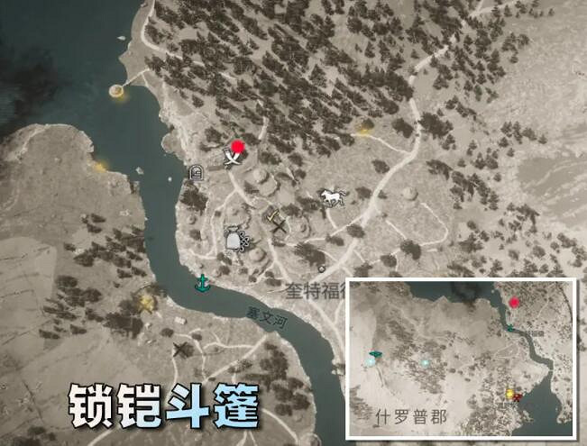 《刺客教條英靈殿》鎖鎧護甲在哪？鎖鎧套裝獲得方法介紹