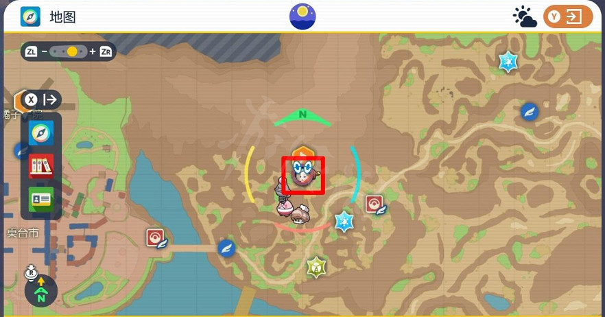 《寶可夢朱紫》金屬爪學習器在哪？金屬爪招式學習器位置分享