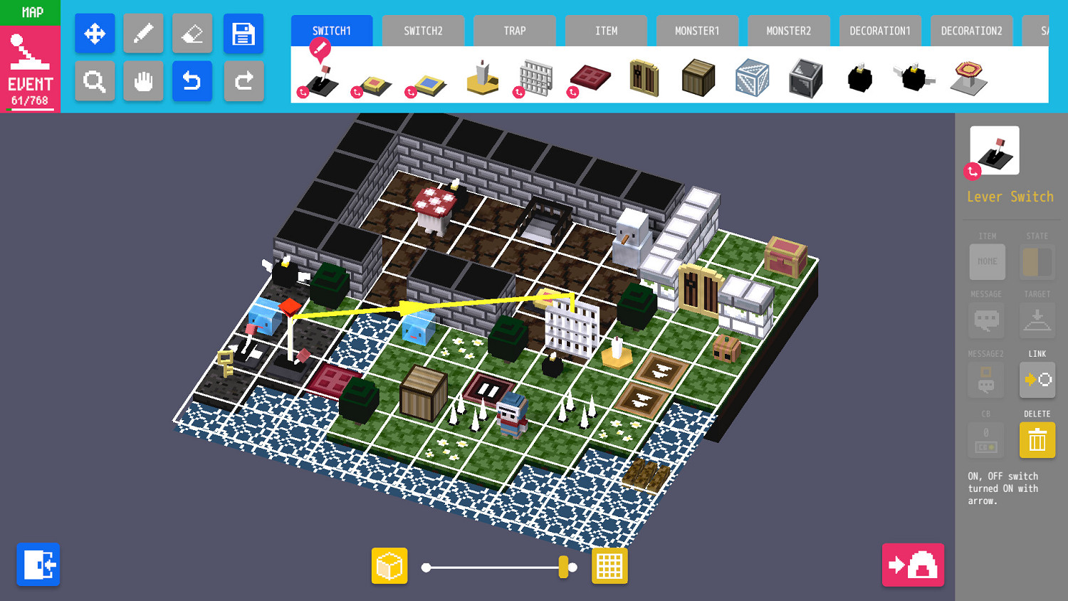 《BQM磚塊迷宮建造者重製版》公布 創造你的rpg迷宮 《BQM磚塊迷宮建造者重製版》公布 創造你的rpg迷宮