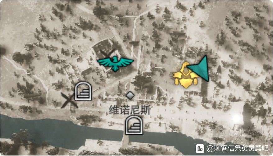 《刺客教條英靈殿》解密技巧及部分藏寶圖位置介紹