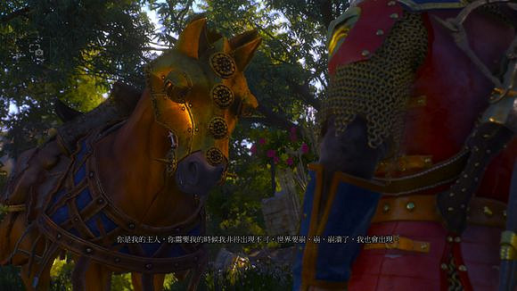 《巫師3:狂獵》馬顯靈支線玩法解析攻略 《巫師3:狂獵》馬顯靈支線玩法解析攻略