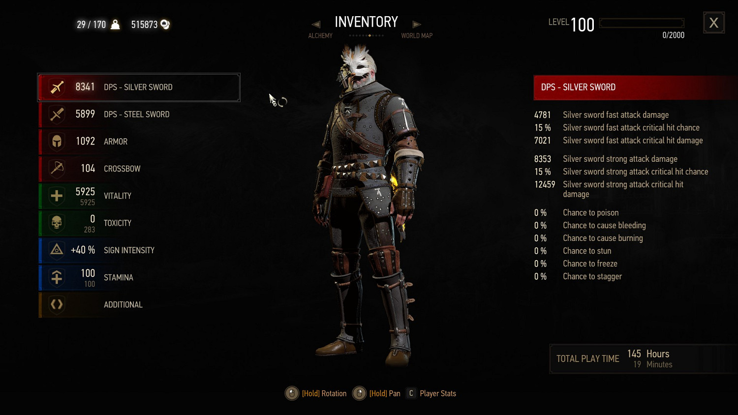 《巫師3:狂獵》二周目死而無憾實用技巧及心得 《巫師3:狂獵》二周目死而無憾實用技巧及心得