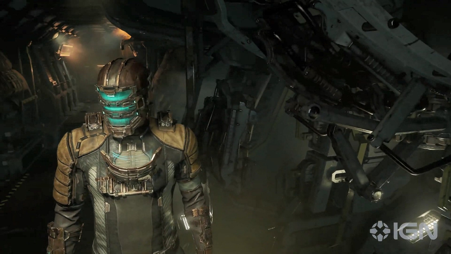 IGN《死亡空間RE》前18分鐘實機展示:還是這個對味! IGN《死亡空間RE》前18分鐘實機展示:還是這個對味!