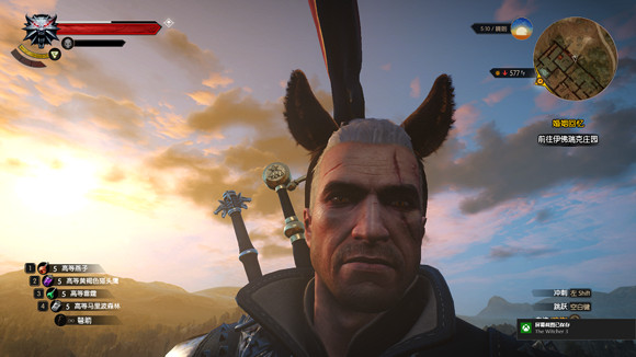 《巫師3：狂獵》白狼帥氣髮型一覽