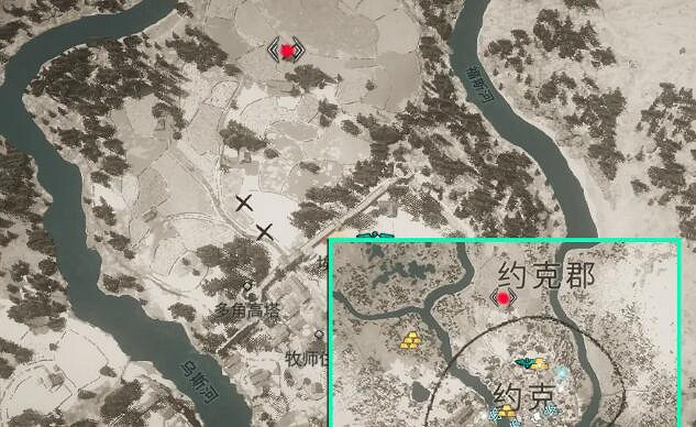 《刺客教條英靈殿》上古記憶怎麽收集?進程異常節點位置一覽 《刺客教條英靈殿》上古記憶怎麽收集?進程異常節點位置一覽